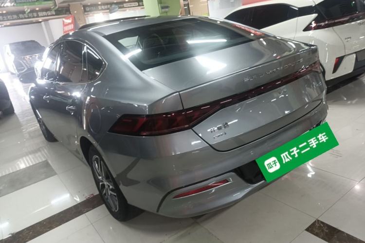 Used BYD Qin PLUS 2023 Champion Edition DM-i 120KM Excellence Model Rear Left 45 Deg
