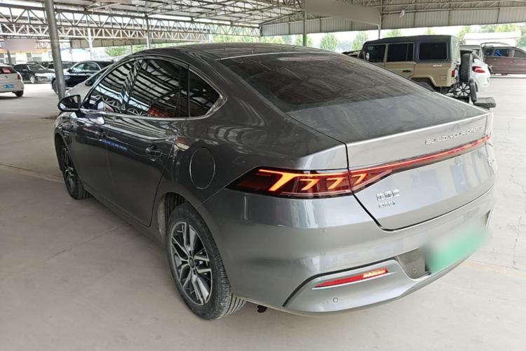 Used BYD Qin PLUS 2023 Champion Edition DM-i 120KM Leading Model Rear Left 45 Deg