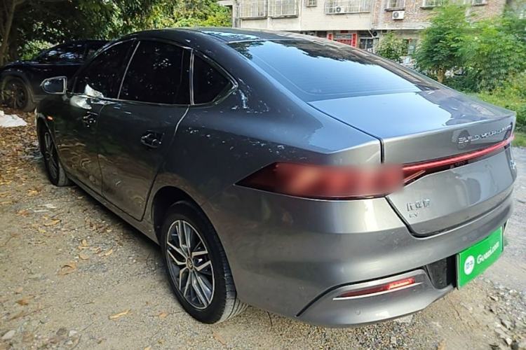 Used BYD Qin PLUS 2023 Champion Edition EV 420KM Superior Model Rear Left 45 Deg