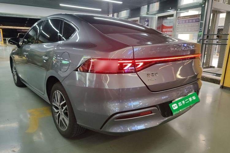 Used BYD Qin PLUS 2023 Champion Edition DM-i 120KM Beyond Model Rear Left 45 Deg
