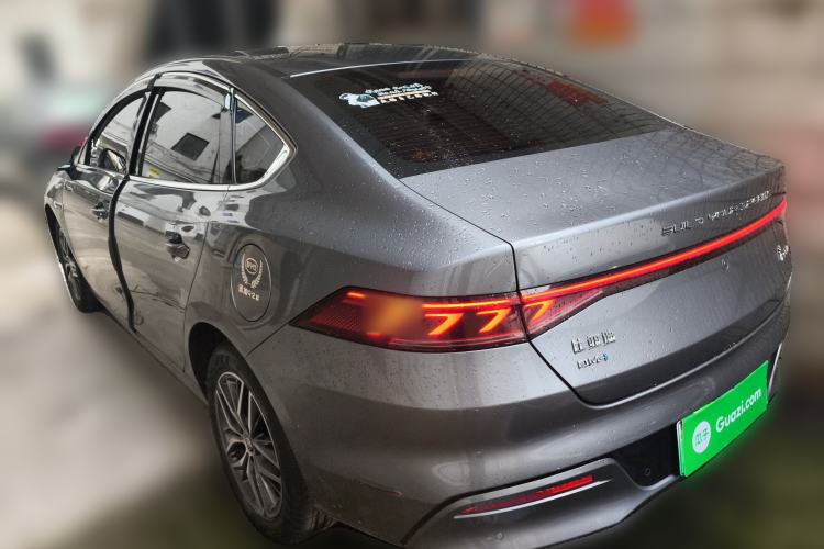 Used BYD Qin PLUS 2023 Champion Edition DM-i 120KM Leading Model Rear Left 45 Deg