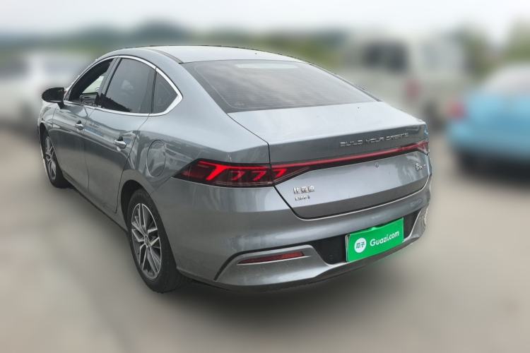 Used BYD Qin PLUS 2023 Champion Edition DM-i 55KM Superior Model Rear Left 45 Deg