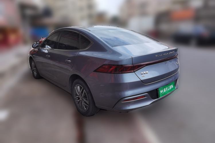 Used BYD Qin PLUS 2023 Champion Edition EV 420KM Superior Model Rear Left 45 Deg