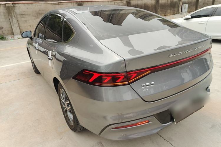 Used BYD Qin PLUS 2023 Champion Edition EV 510KM Beyond Model Rear Left 45 Deg