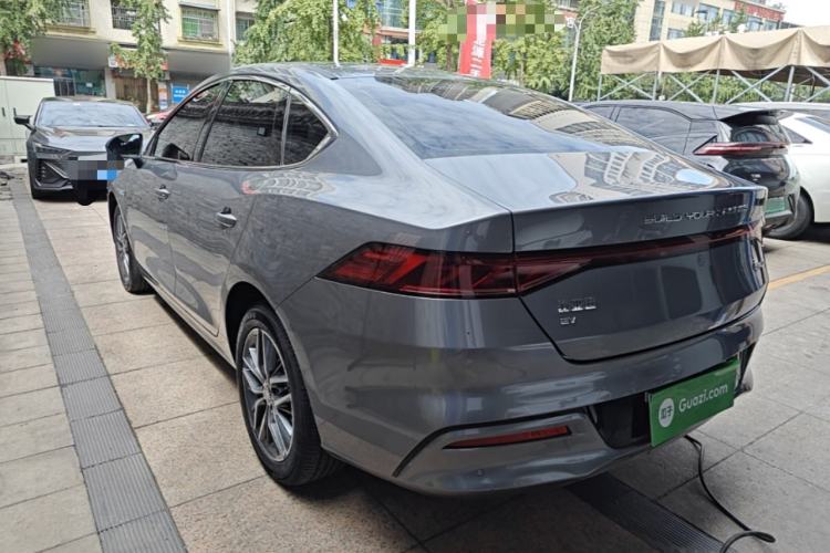 Used BYD Qin PLUS 2023 Champion Edition EV 420KM Leading Model Rear Left 45 Deg