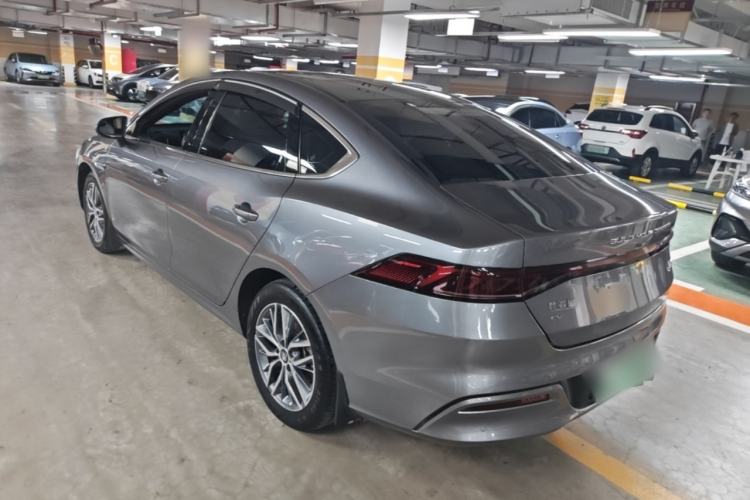 Used BYD Qin PLUS 2023 Champion Edition EV 510KM Leading Model Rear Left 45 Deg