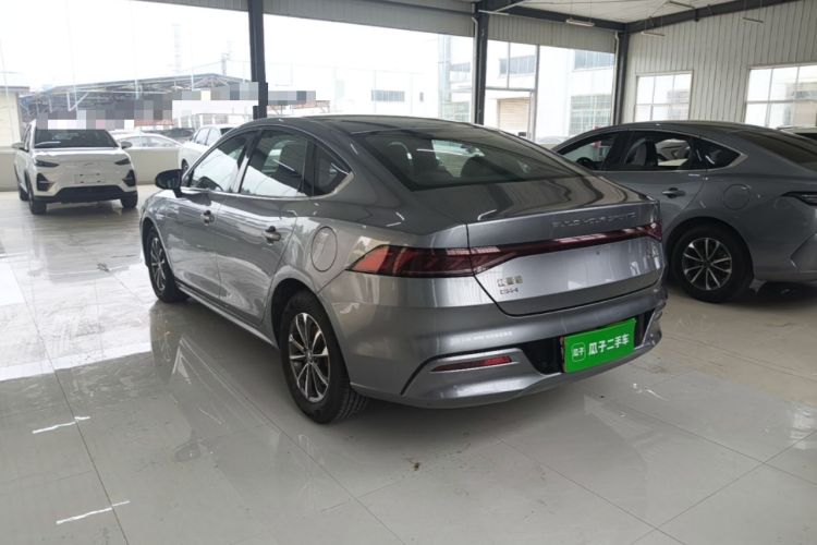 Used BYD Qin PLUS 2023 Champion Edition DM-i 55KM Leading Model Rear Left 45 Deg