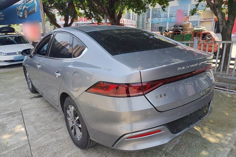 Used BYD Qin PLUS 2023 Champion Edition DM-i 55KM Leading Model Rear Left 45 Deg