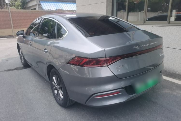 Used BYD Qin PLUS 2023 EV 510KM Travel Edition Rear Left 45 Deg