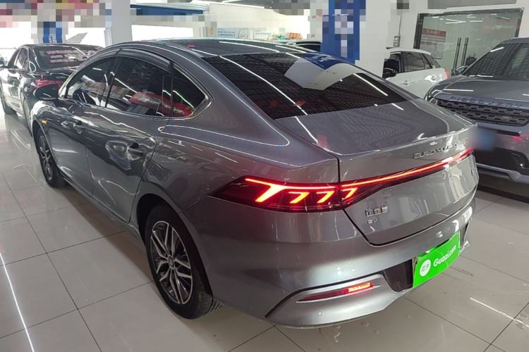Used BYD Qin PLUS 2023 Champion Edition EV 510KM Leading Model Rear Left 45 Deg