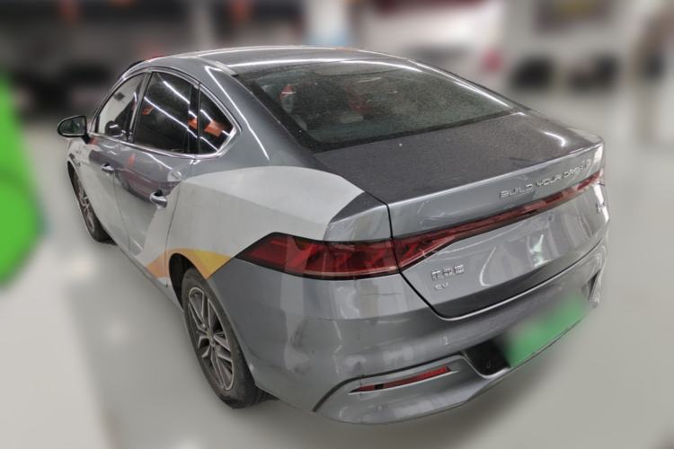 Used BYD Qin PLUS 2023 Champion Edition EV 510KM Leading Model Rear Left 45 Deg