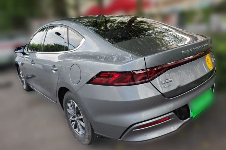 Used BYD Qin PLUS 2023 Champion Edition DM-i 55KM Leading Model Rear Left 45 Deg