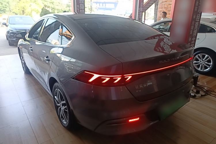 Used BYD Qin PLUS 2023 Champion Edition EV 420KM Leading Model Rear Left 45 Deg