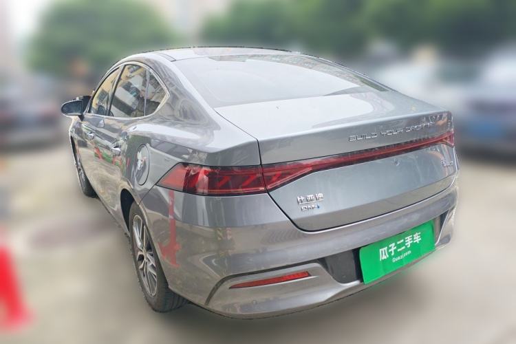 Used BYD Qin PLUS 2023 Champion Edition DM-i 120KM Beyond Model Rear Left 45 Deg