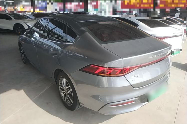 Used BYD Qin PLUS 2023 Champion Edition EV 510KM Excellence Model Rear Left 45 Deg