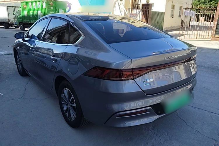 Used BYD Qin PLUS 2023 Champion Edition DM-i 55KM Leading Model Rear Left 45 Deg