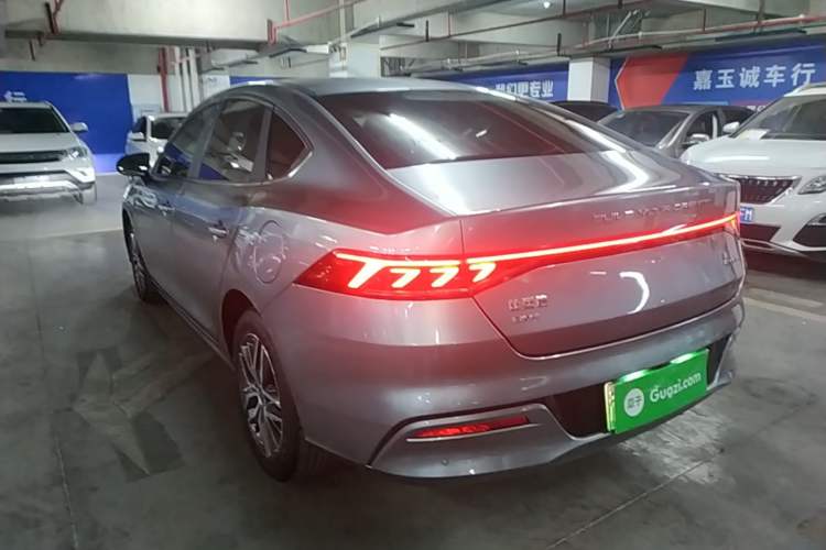 Used BYD Qin PLUS 2023 Champion Edition DM-i 120KM Excellence Model Rear Left 45 Deg