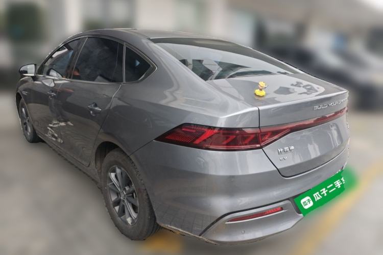 Used BYD Qin PLUS 2023 EV 510KM Travel Edition Rear Left 45 Deg