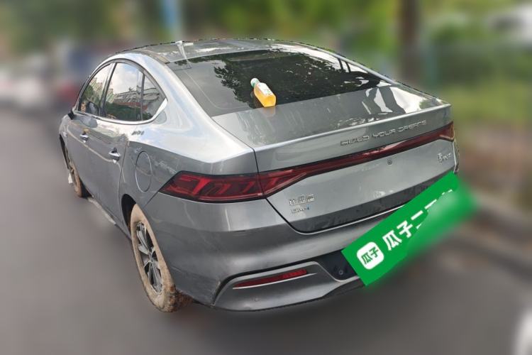 Used BYD Qin PLUS 2023 Champion Edition DM-i 55KM Leading Model Rear Left 45 Deg