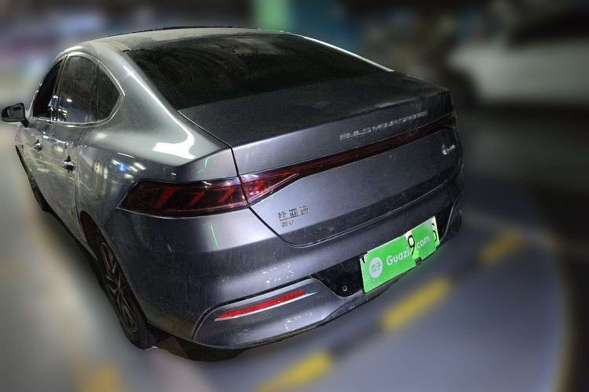 Used BYD Qin PLUS  Rear Left 45 Deg