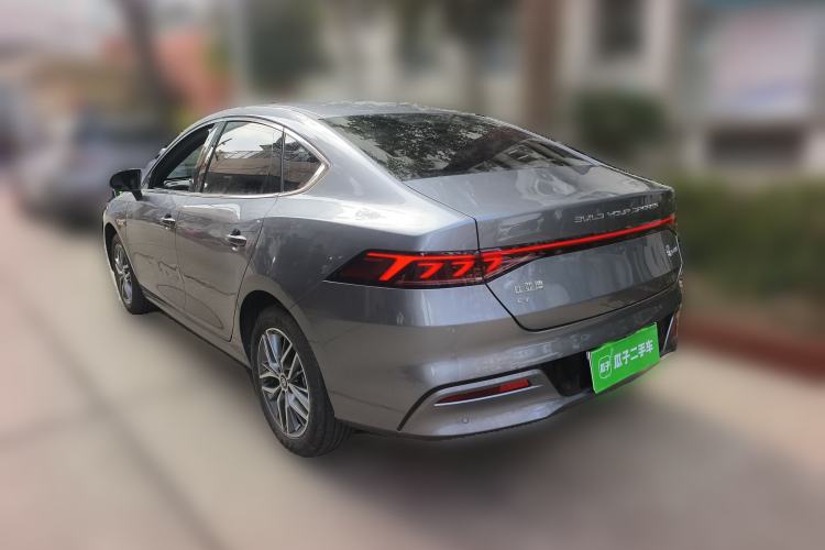 Used BYD Qin PLUS 2023 Champion Edition EV 420KM Leading Model Rear Left 45 Deg