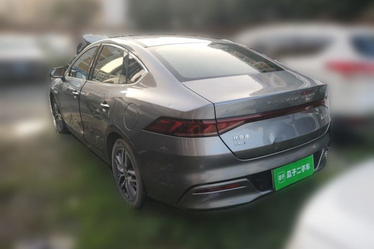 Used BYD Qin PLUS 2023 Champion Edition DM-i 55KM Superior Model Rear Left 45 Deg