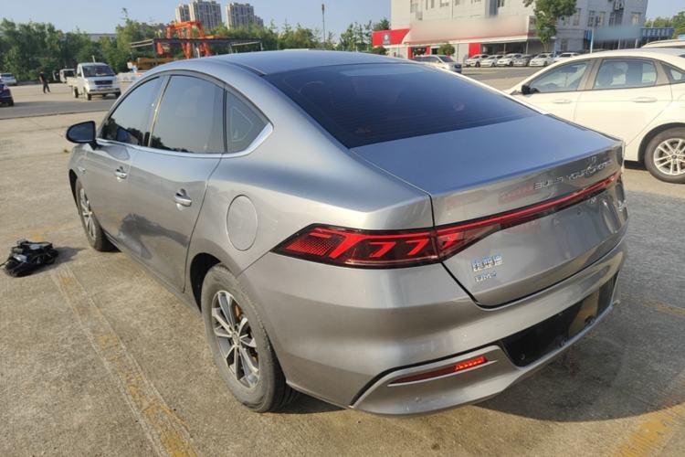Used BYD Qin PLUS 2023 Champion Edition DM-i 55KM Leading Model Rear Left 45 Deg