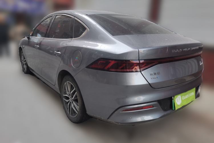 Used BYD Qin PLUS 2023 Champion Edition DM-i 120KM Leading Model Rear Left 45 Deg