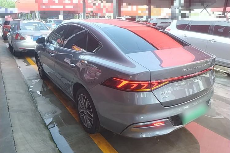 Used BYD Qin PLUS 2023 Champion Edition DM-i 120KM Leading Model Rear Left 45 Deg