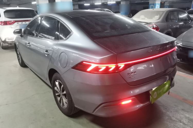 Used BYD Qin PLUS 2023 Champion Edition DM-i 55KM Leading Model Rear Left 45 Deg