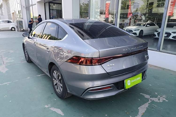 Used BYD Qin PLUS 2023 Champion Edition DM-i 55KM Leading Model Rear Left 45 Deg