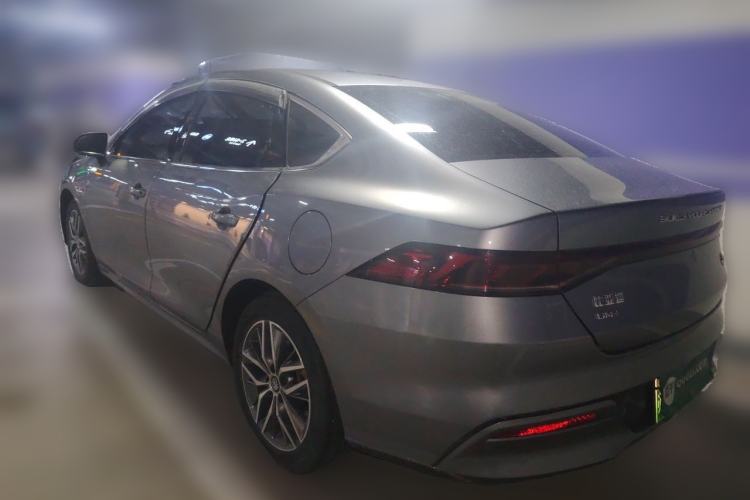 Used BYD Qin PLUS 2023 Champion Edition DM-i 55KM Superior Model Rear Left 45 Deg