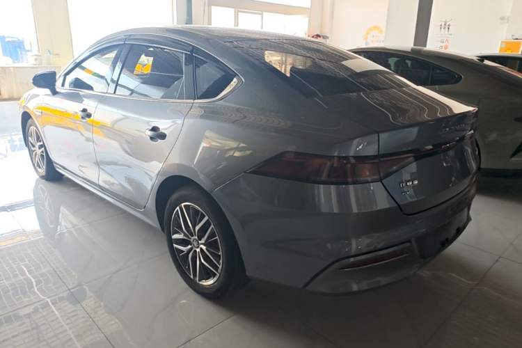 Used BYD Qin PLUS 2023 Champion Edition EV 510KM Beyond Model Rear Left 45 Deg