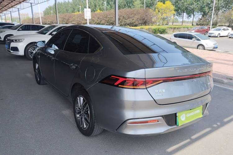 Used BYD Qin PLUS 2023 Champion Edition DM-i 120KM Leading Model Rear Left 45 Deg