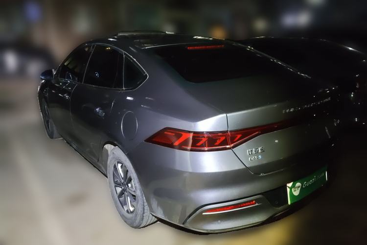 Used BYD Qin PLUS 2023 Champion Edition DM-i 55KM Leading Model Rear Left 45 Deg
