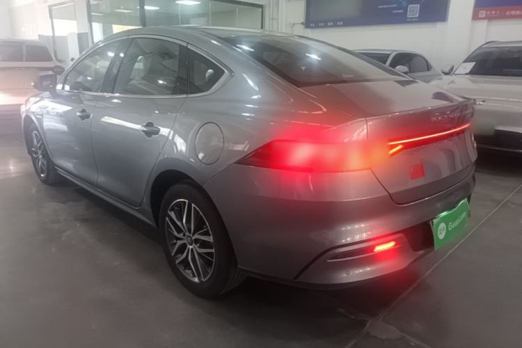 Used BYD Qin PLUS 2023 Champion Edition DM-i 120KM Excellence Model Rear Left 45 Deg