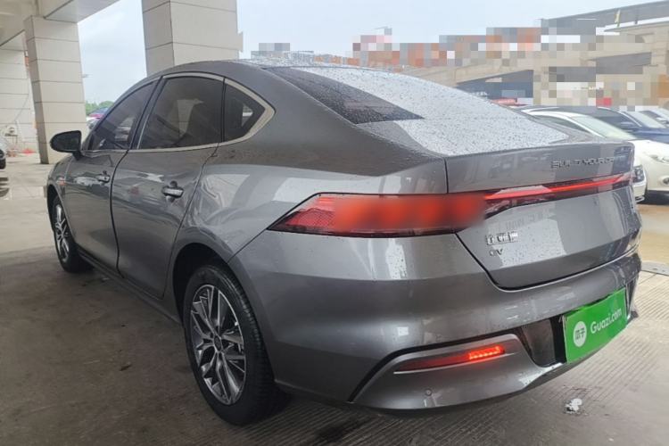 Used BYD Qin PLUS 2023 Champion Edition EV 420KM Leading Model Rear Left 45 Deg