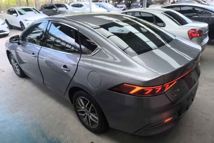 Used BYD Qin PLUS 2023 Champion Edition DM-i 120KM Excellence Model Rear Left 45 Deg