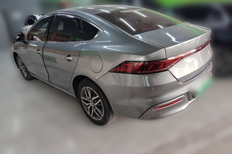 Used BYD Qin PLUS 2023 Champion Edition DM-i 120KM Beyond Model Rear Left 45 Deg