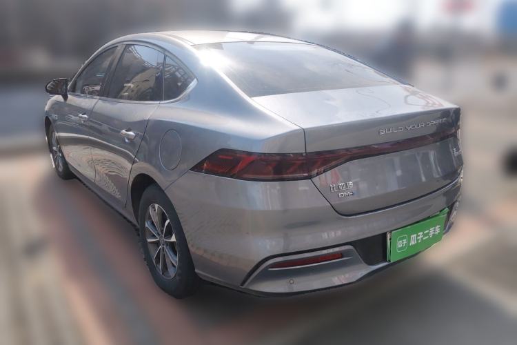 Used BYD Qin PLUS 2023 Champion Edition DM-i 55KM Leading Model Rear Left 45 Deg