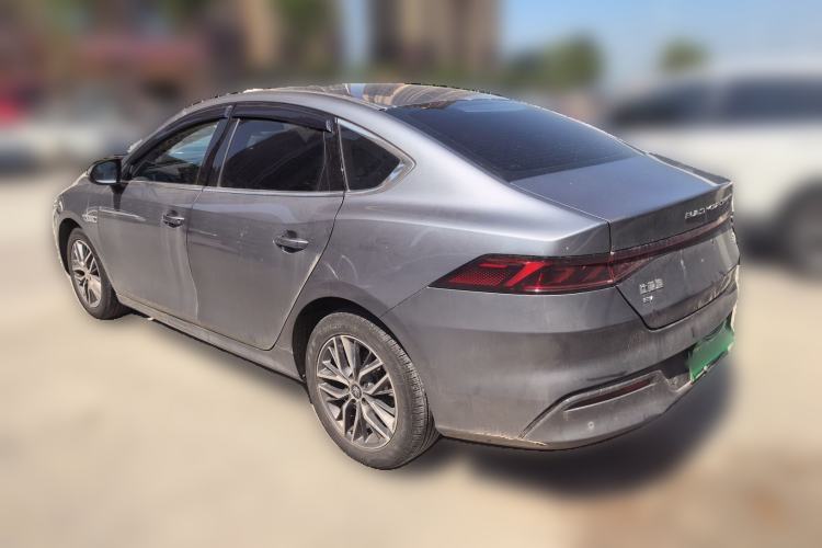 Used BYD Qin PLUS 2023 Champion Edition EV 510KM Leading Model Rear Left 45 Deg
