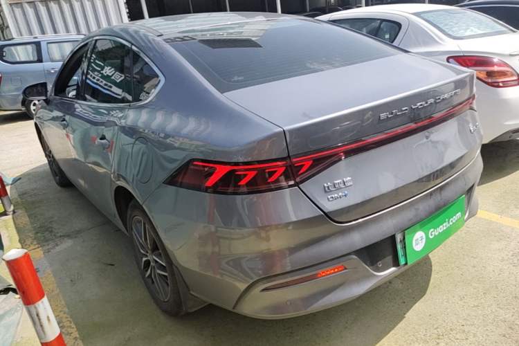 Used BYD Qin PLUS 2023 Champion Edition DM-i 120KM Excellence Model Rear Left 45 Deg