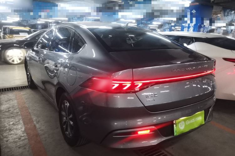Used BYD Qin PLUS 2023 Champion Edition DM-i 55KM Leading Model Rear Left 45 Deg