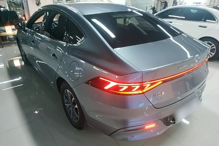 Used BYD Qin PLUS 2023 Champion Edition DM-i 55KM Leading Model Rear Left 45 Deg