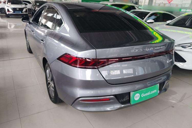 Used BYD Qin PLUS 2023 Champion Edition EV 510KM Excellence Model Rear Left 45 Deg