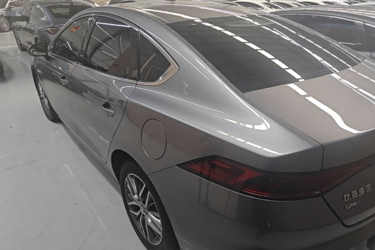 Used BYD Qin PLUS 2023 Champion Edition DM-i 120KM Leading Model Rear Left 45 Deg