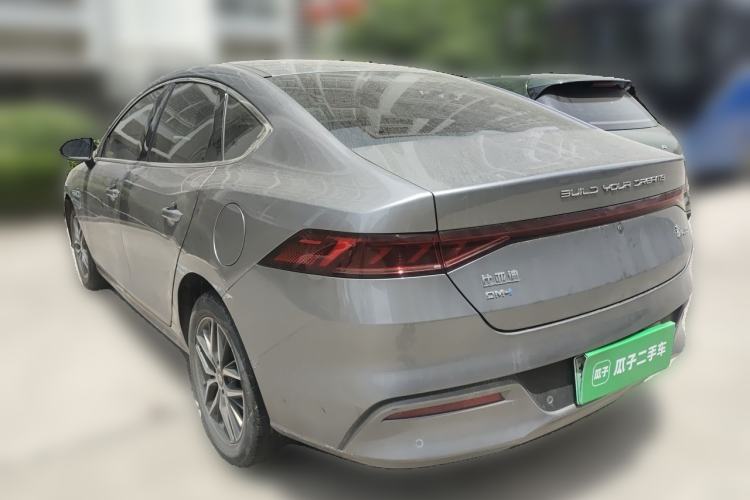 Used BYD Qin PLUS 2023 Champion Edition DM-i 120KM Beyond Model Rear Left 45 Deg