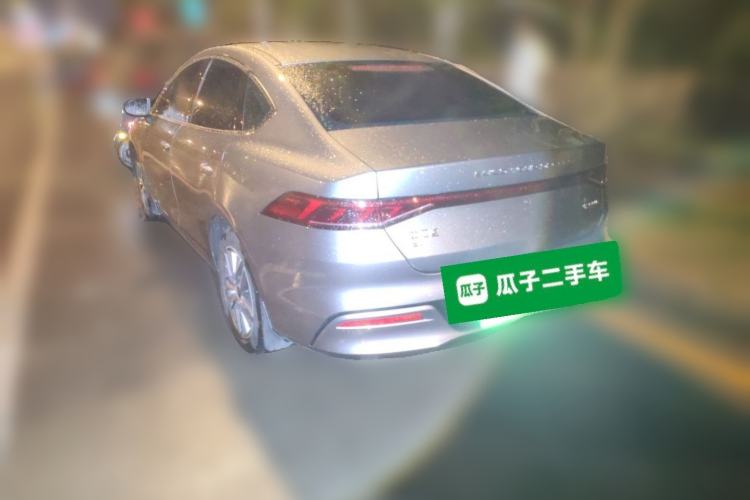 Used BYD Qin PLUS 2023 Champion Edition EV 510KM Leading Model Rear Left 45 Deg