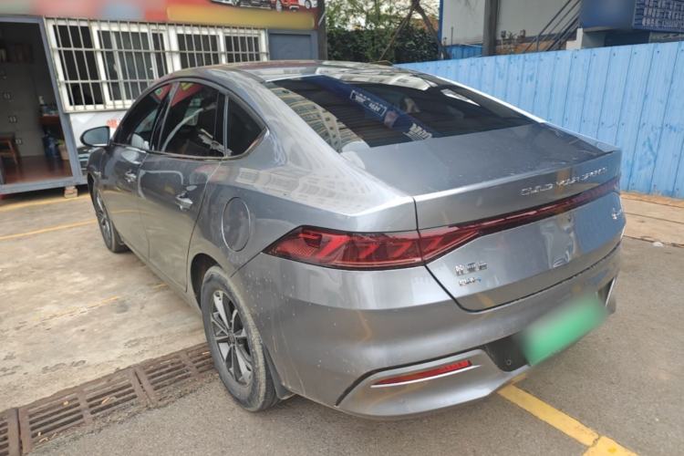 Used BYD Qin PLUS 2023 Champion Edition DM-i 55KM Leading Model Rear Left 45 Deg