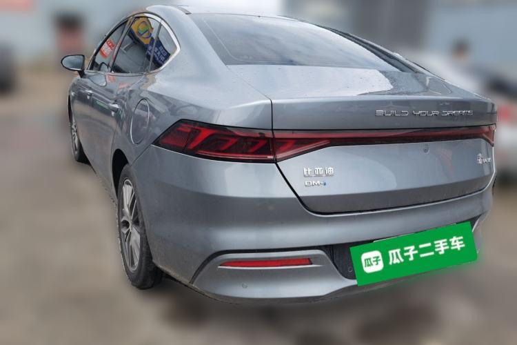 Used BYD Qin PLUS 2023 Champion Edition DM-i 120KM Leading Model Rear Left 45 Deg